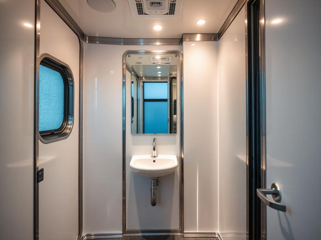 Luxury Restroom Trailers in Kendallville, IN